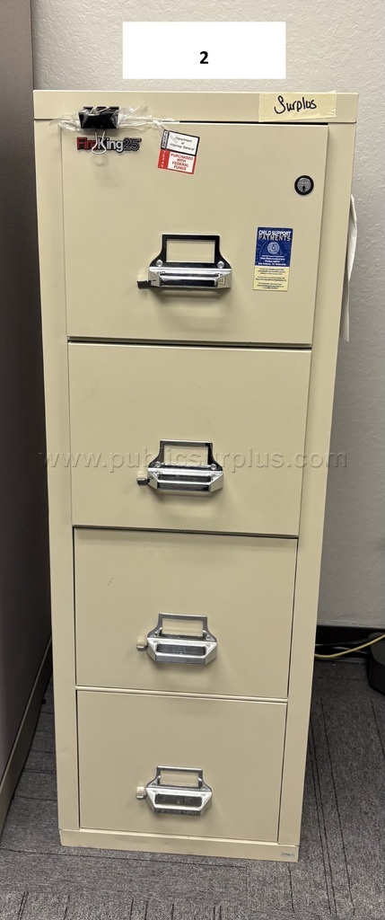 LOT 119 - File cabinets (9) — photo 1