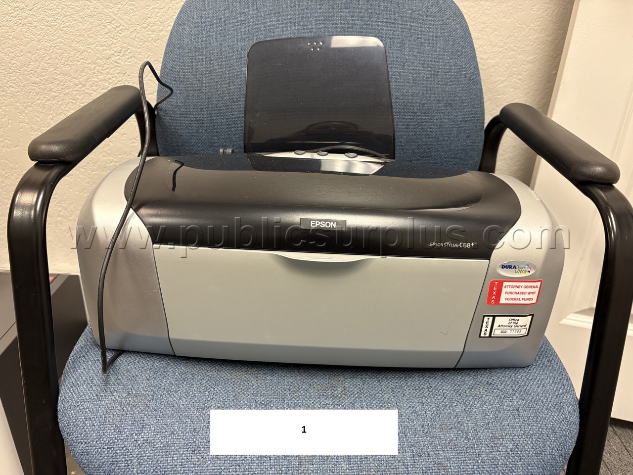 LOT 126 - Printer Epson Stylus C88 — photo 1