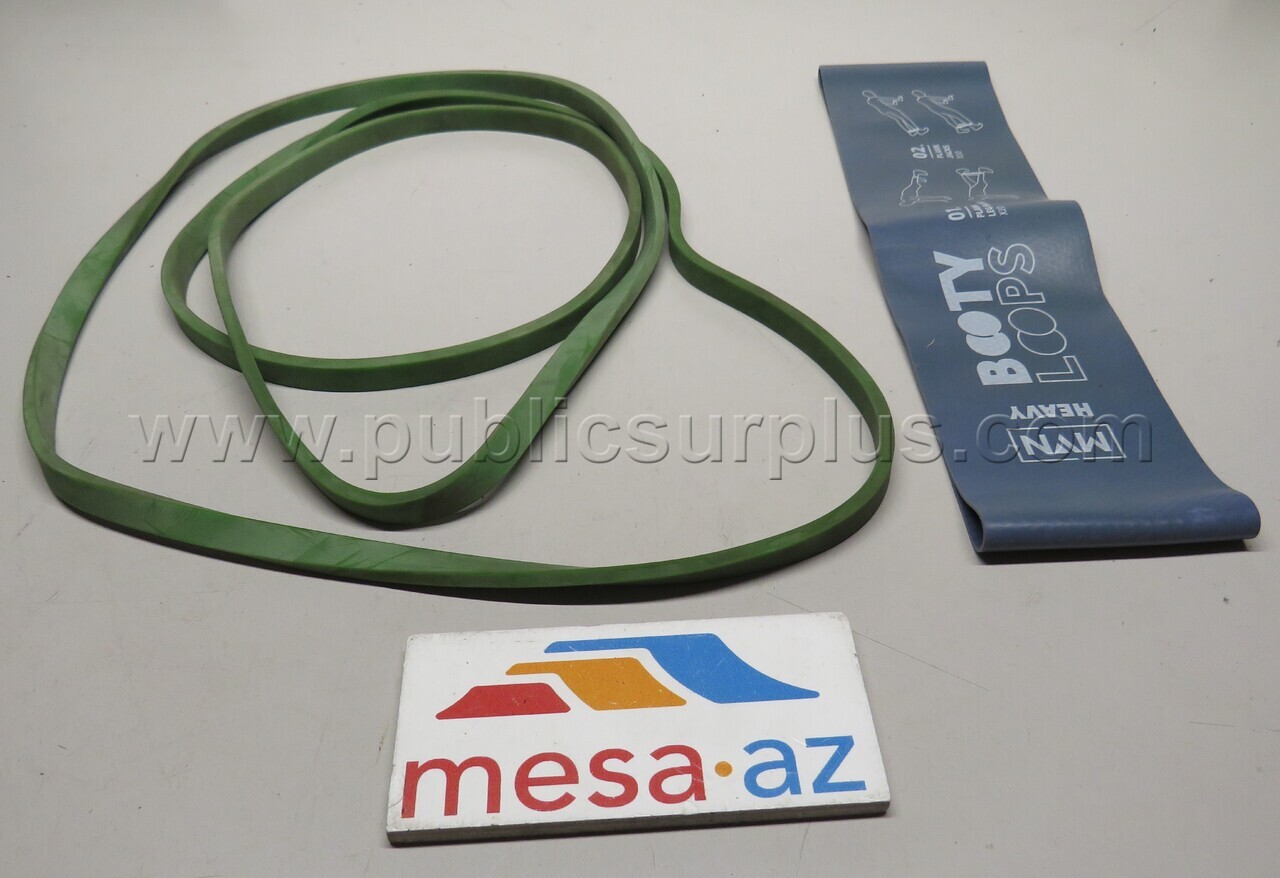 Two Exercise Bands **Unknown Condition** — photo 1