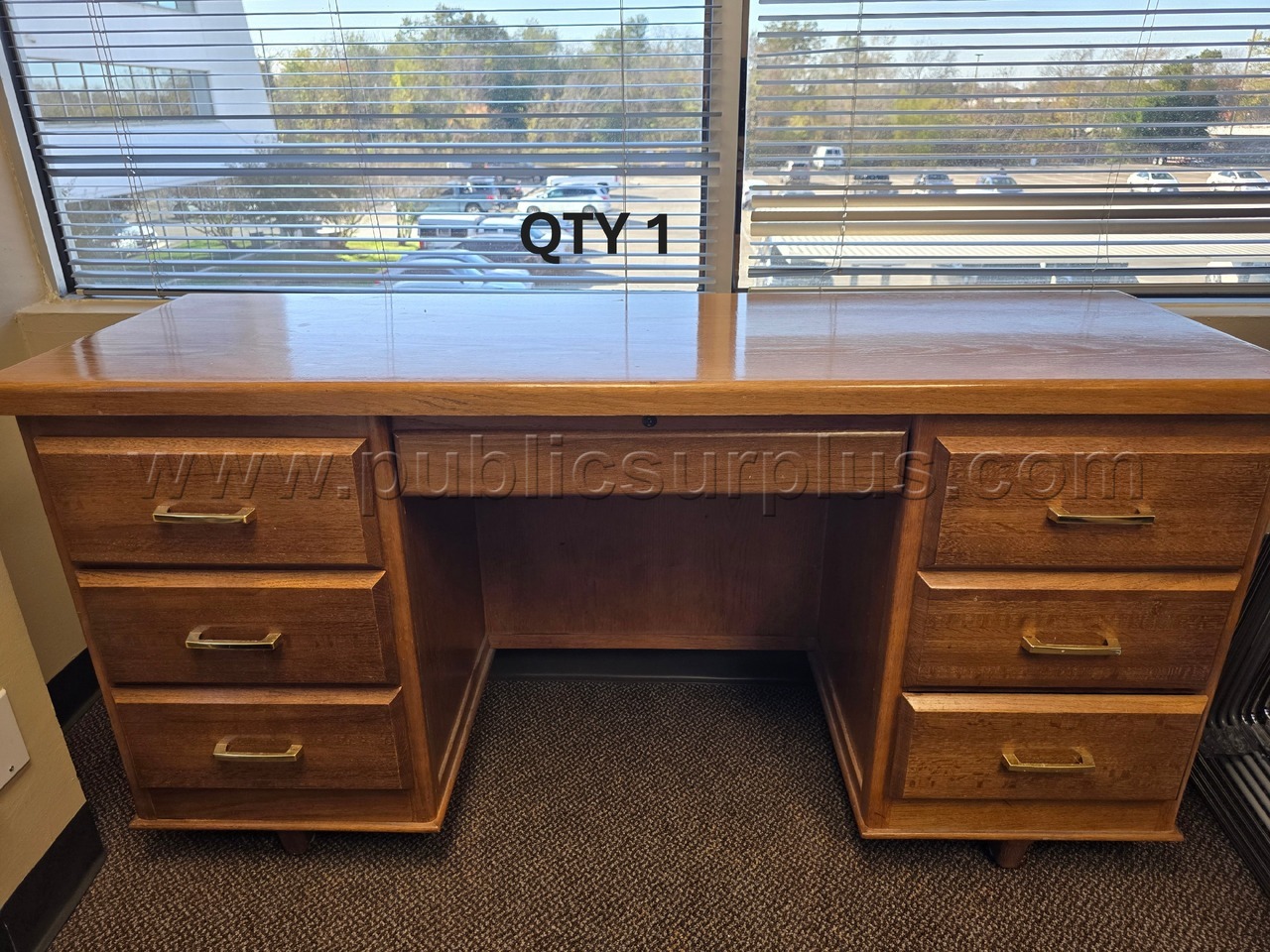 LOT 128 - Desks (2) — photo 1