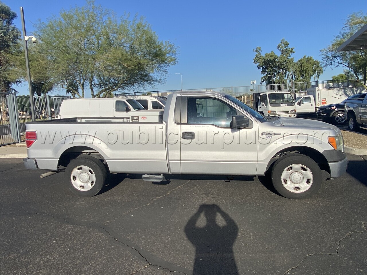 FORD F150 PICKUP - YEAR 2009 — photo 1