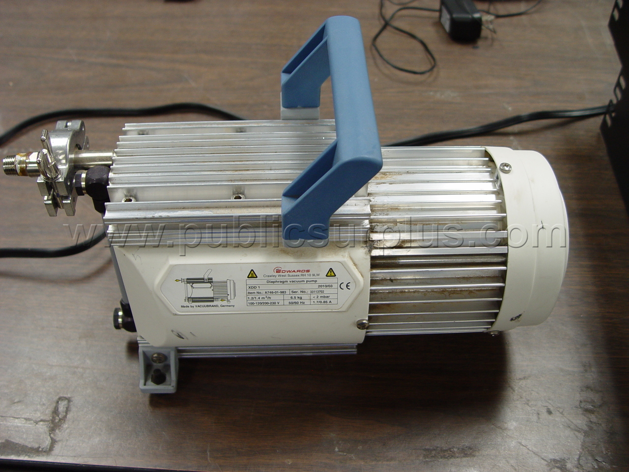 Diaphragm Vacuum Pump — photo 1