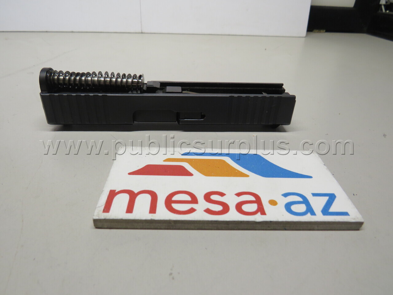 Aftermarket Complete Barrel and Slide Assembly for a Glock 26 — photo 1