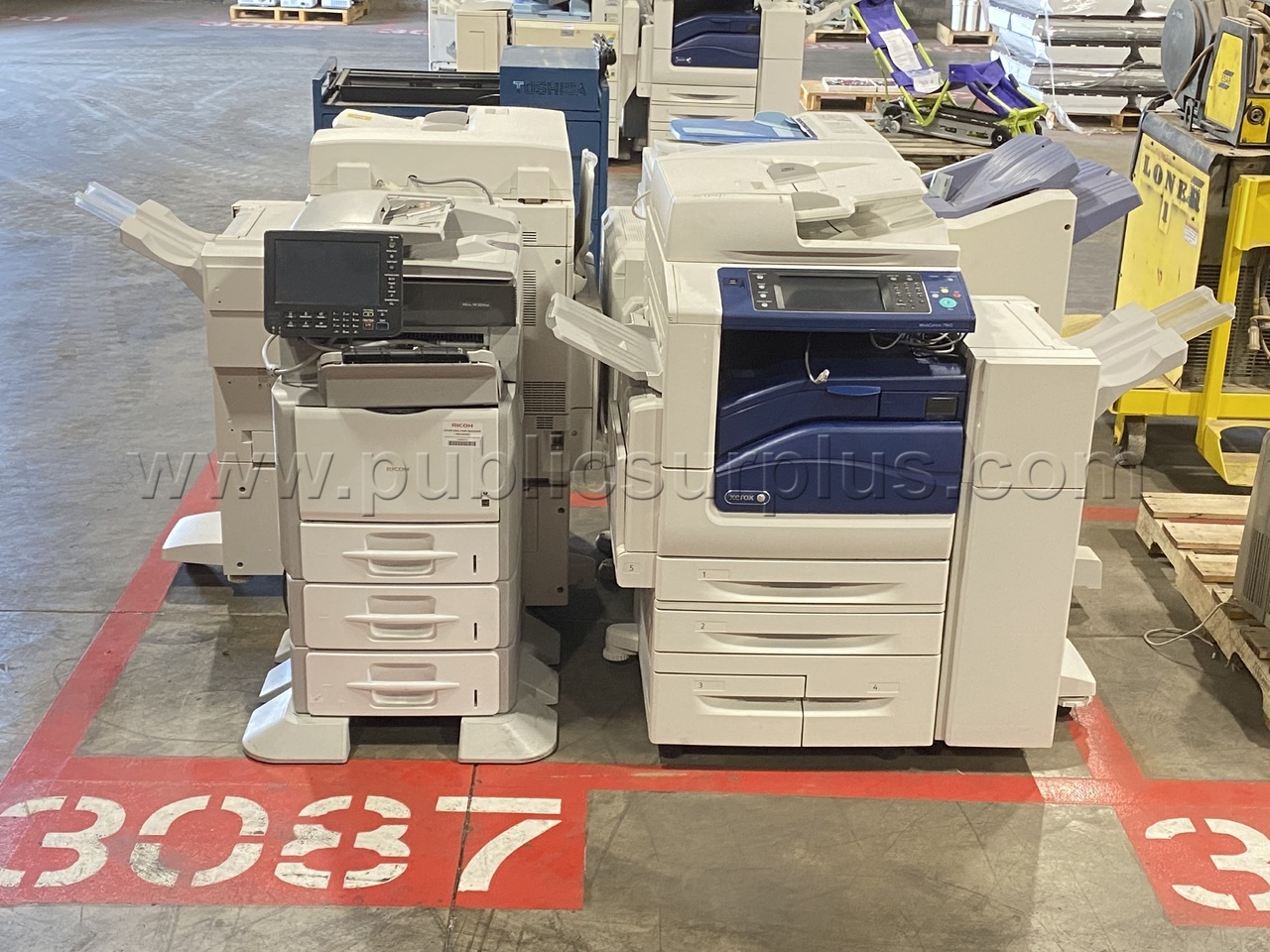 PRINTER COPIERS /RA — photo 1