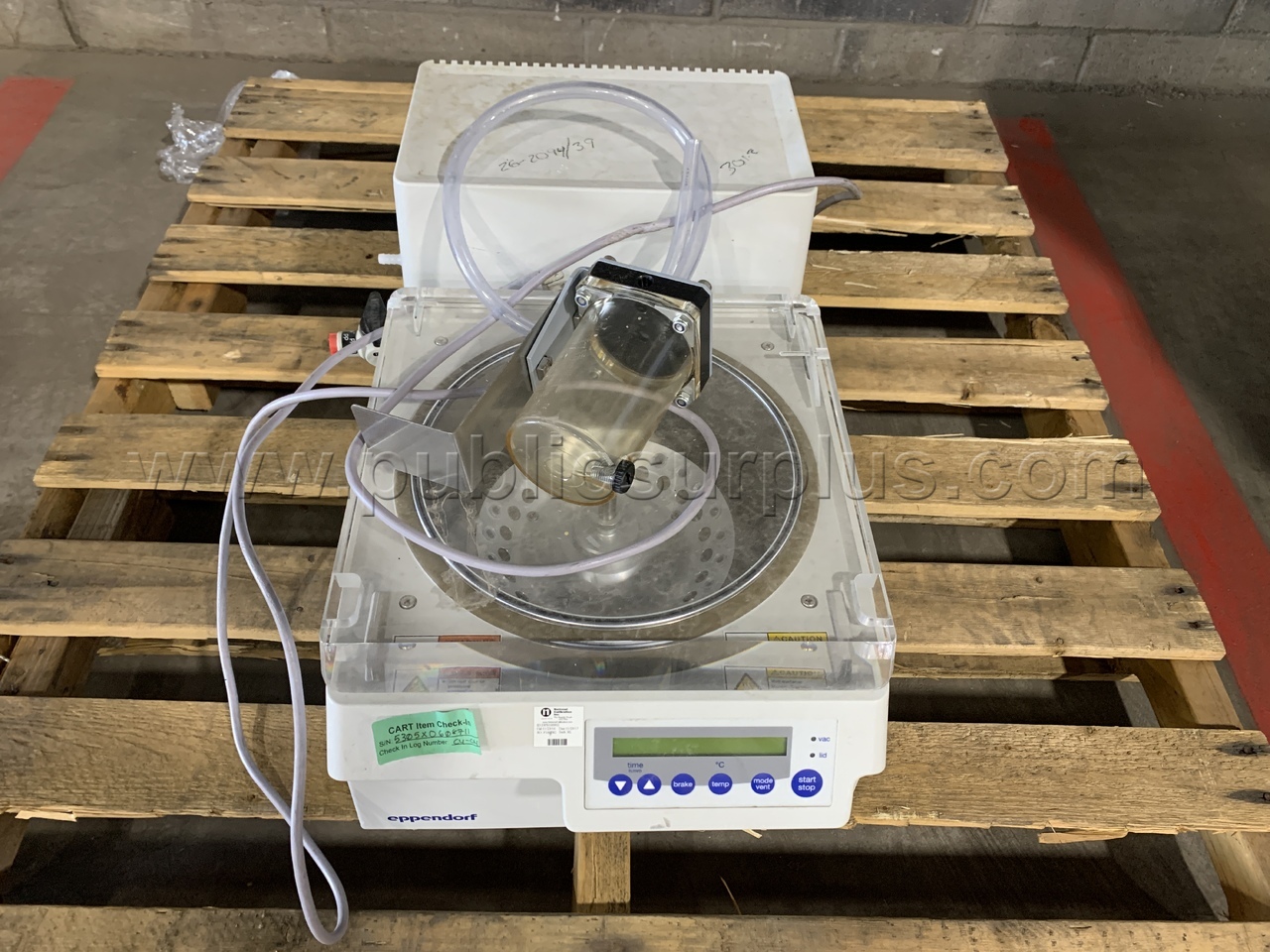 Vacfuge Concentrator /KK — photo 1