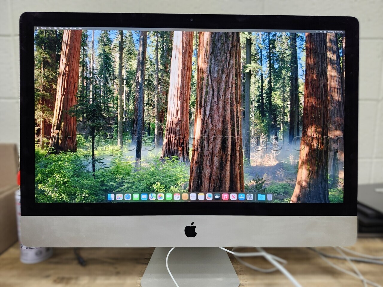 Apple iMac Retina 5K, 27-inch, 2019 — photo 1