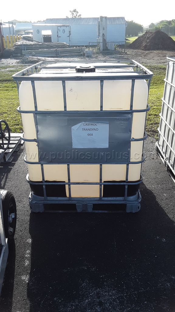 330 GALLON TOTE METAL FRAME — photo 1