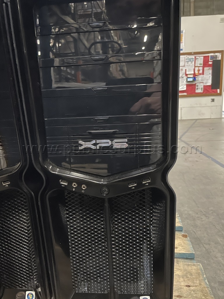 Dell XPS 730x desktop computer — photo 1