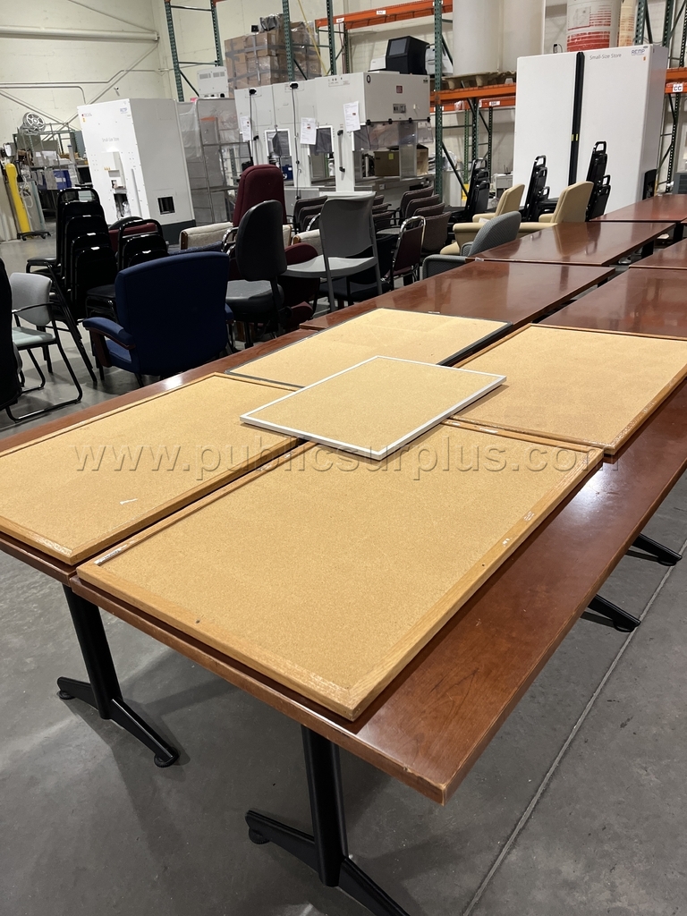 Wall-Mounted Cork Boards- Lot of Five- HHH4-ZW — photo 1