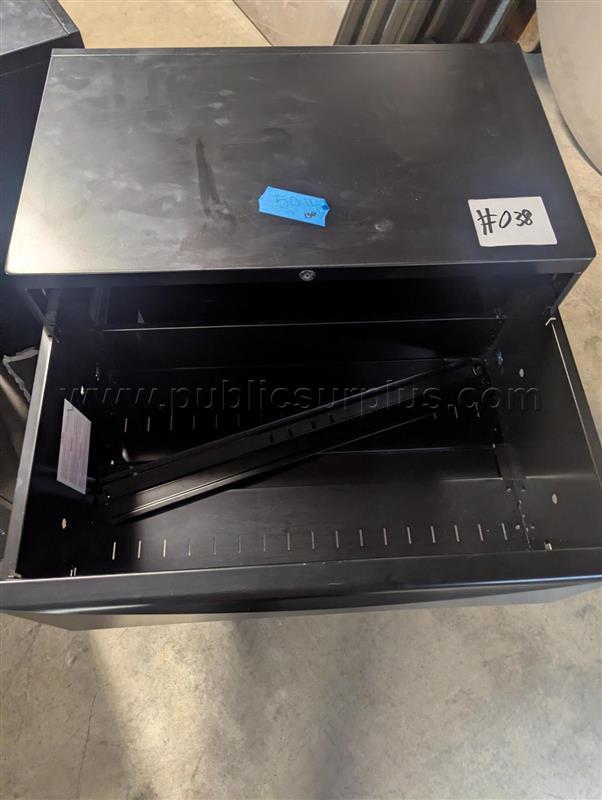 #038 2 DRAWER FILE CABINET — photo 1