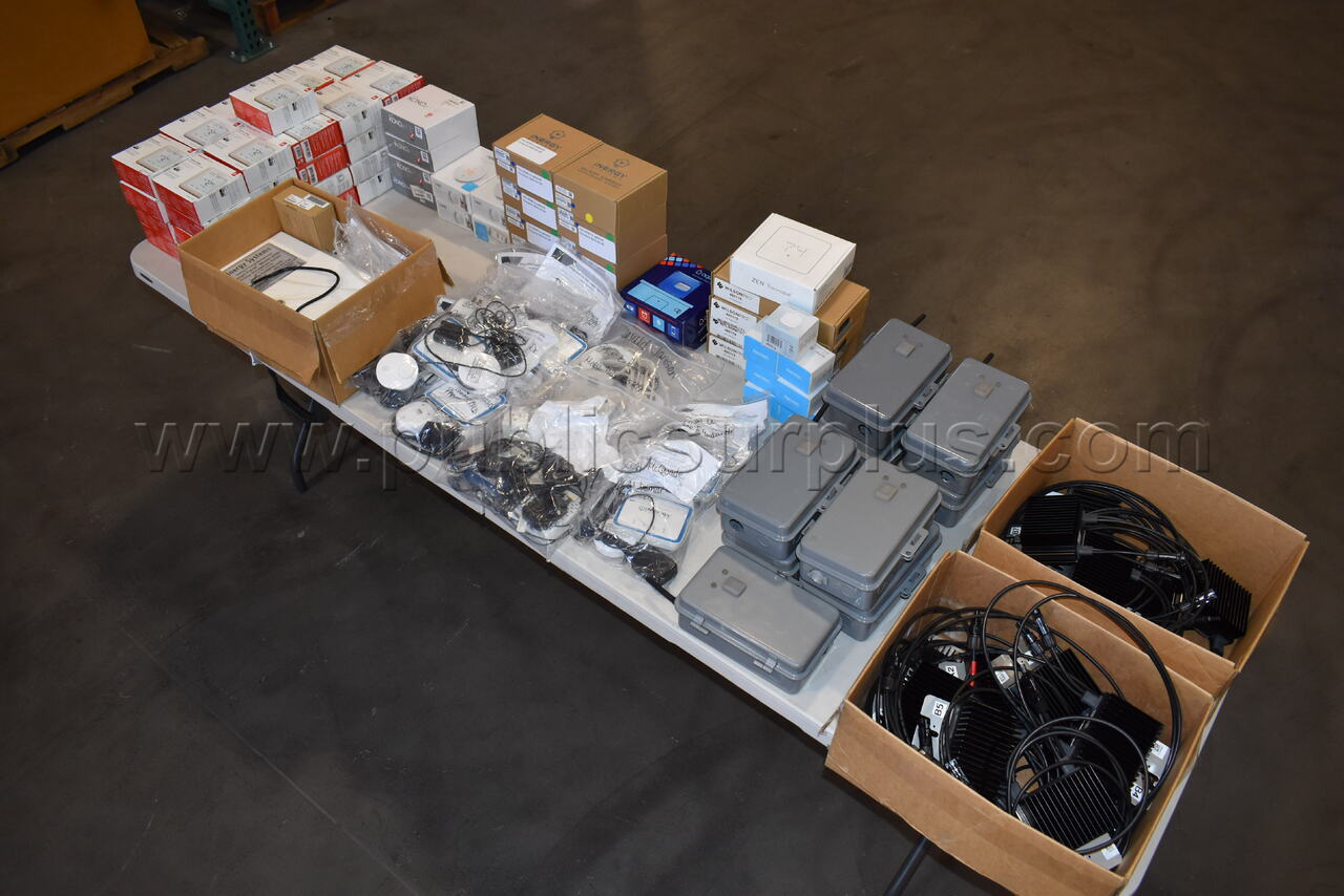 Lot of Assorted Home Energy Electronics — photo 1