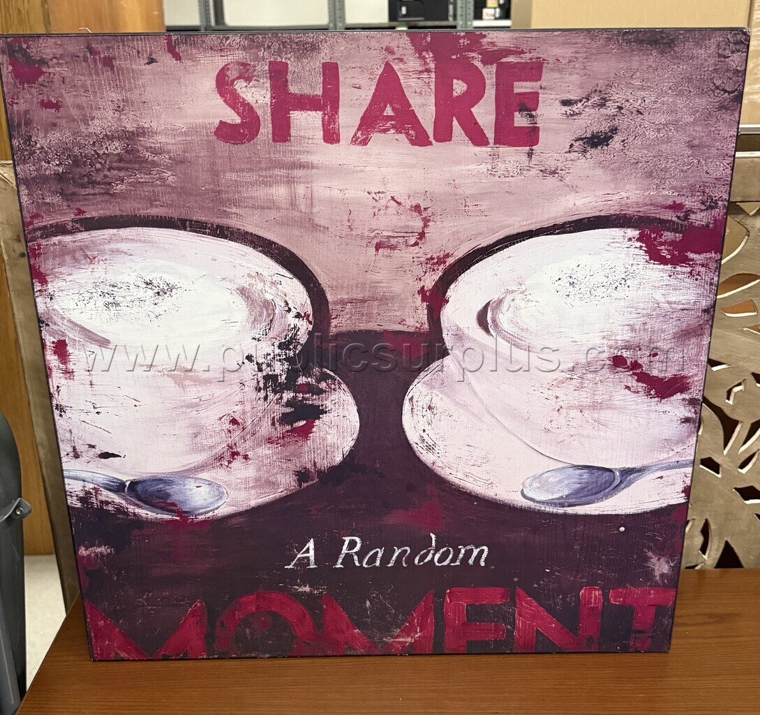Auction#292- Share a random moment canvas — photo 1