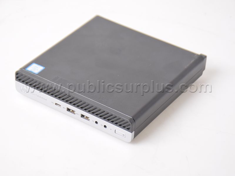 HP EliteDesk 800 G3 Desktop Mini i5-7500T 2.7GHz 8GB Ram - Free Shipping! — photo 1