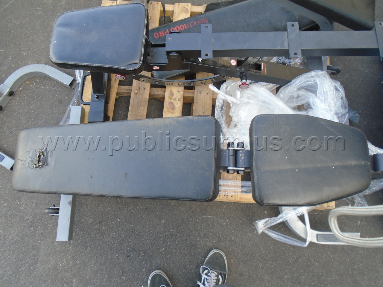 Bench Press (Bench Only) — photo 1