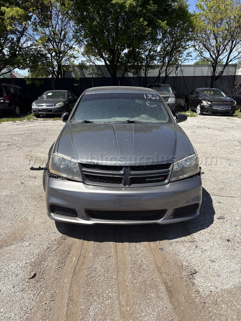 2013 Dodge Avenger — photo 1