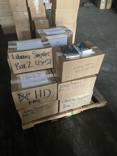 LIBRARY BOOKS (220437 AJ) — photo 1