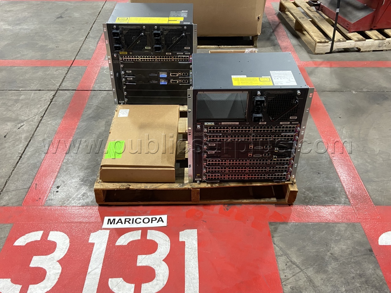 1 Pallet of Networking Equipment /RA — photo 1