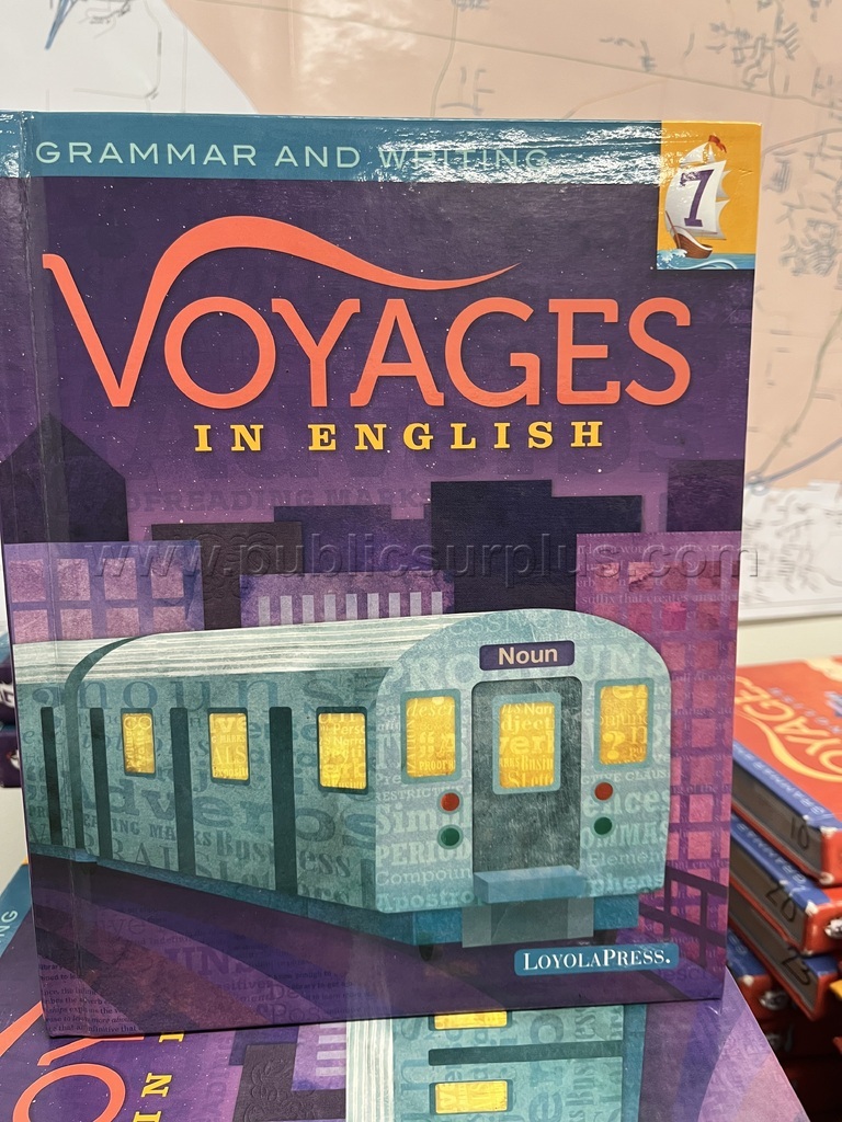 Voyages Textbook grade 7 — photo 1