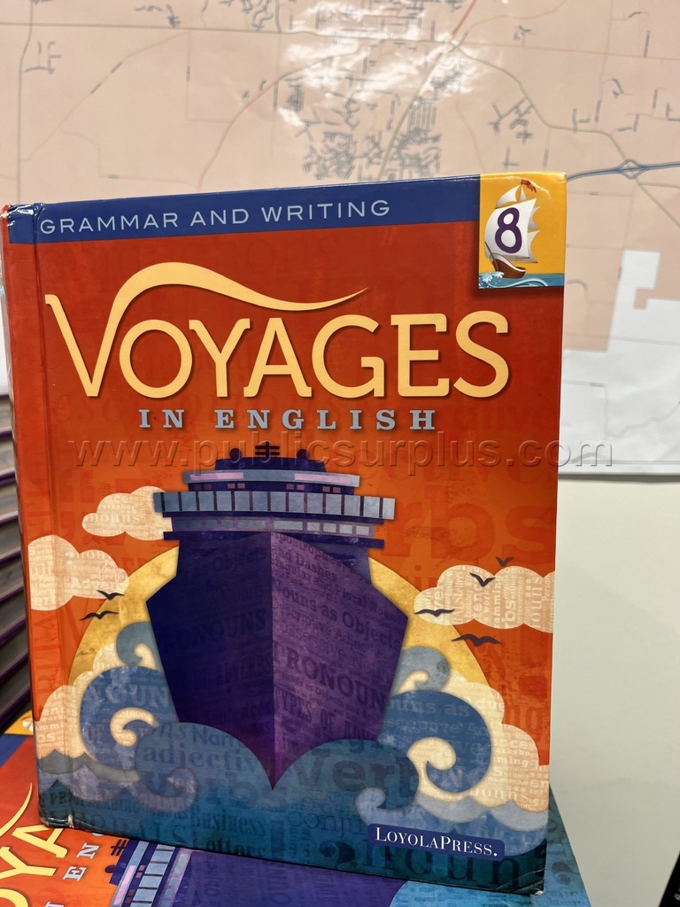 Voyages Textbook grade 8 — photo 1