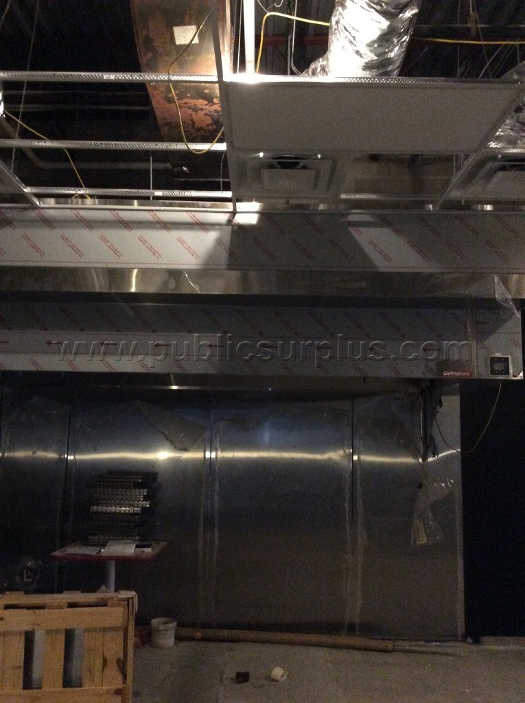 Exhaust Hood — photo 1