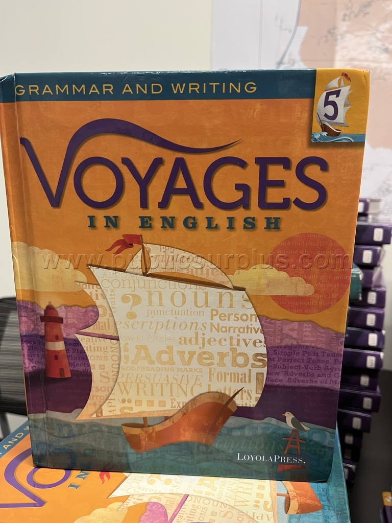 Voyages Textbook grade 5 — photo 1