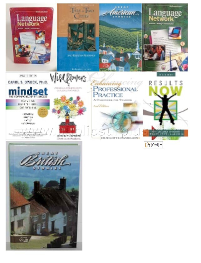 Assorted Books — photo 1