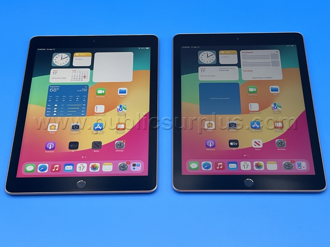 2 Apple iPads  - Shipping $20.00 /RA — photo 1