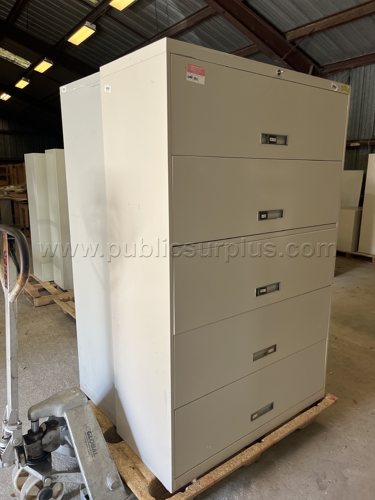 Lateral File Cabinets- Two -Building 609-ZW — photo 1