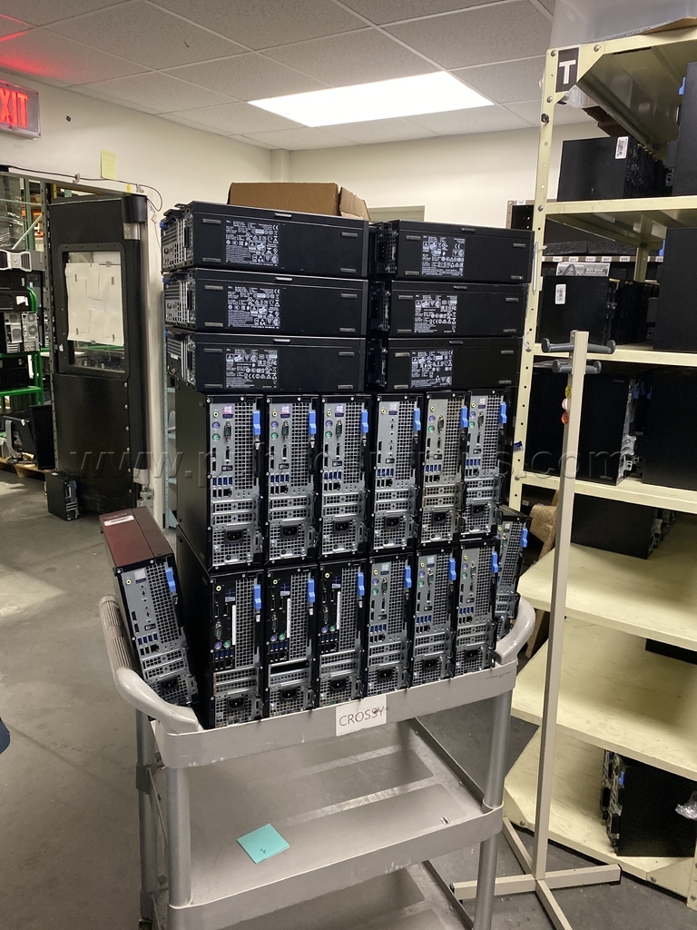 (20) Dell OptiPlex SFF - RC - Z9 — photo 1