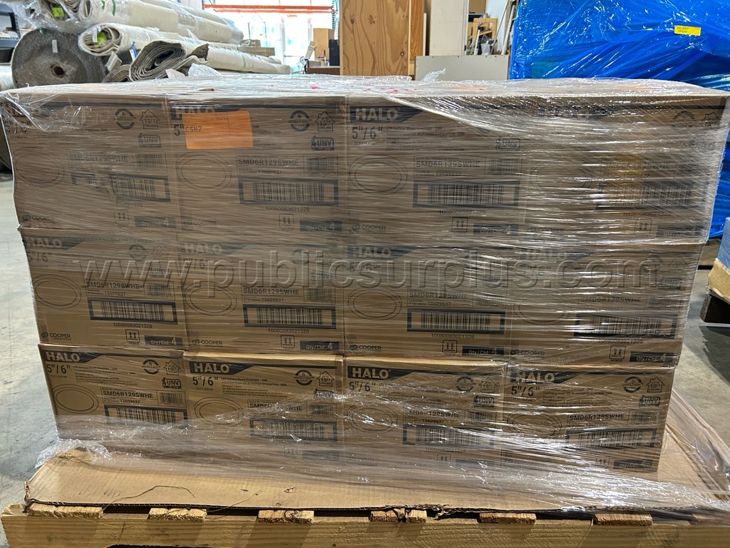 48 Lot Pallet Lighting Halo Surface Downlight - FLOOR — photo 1