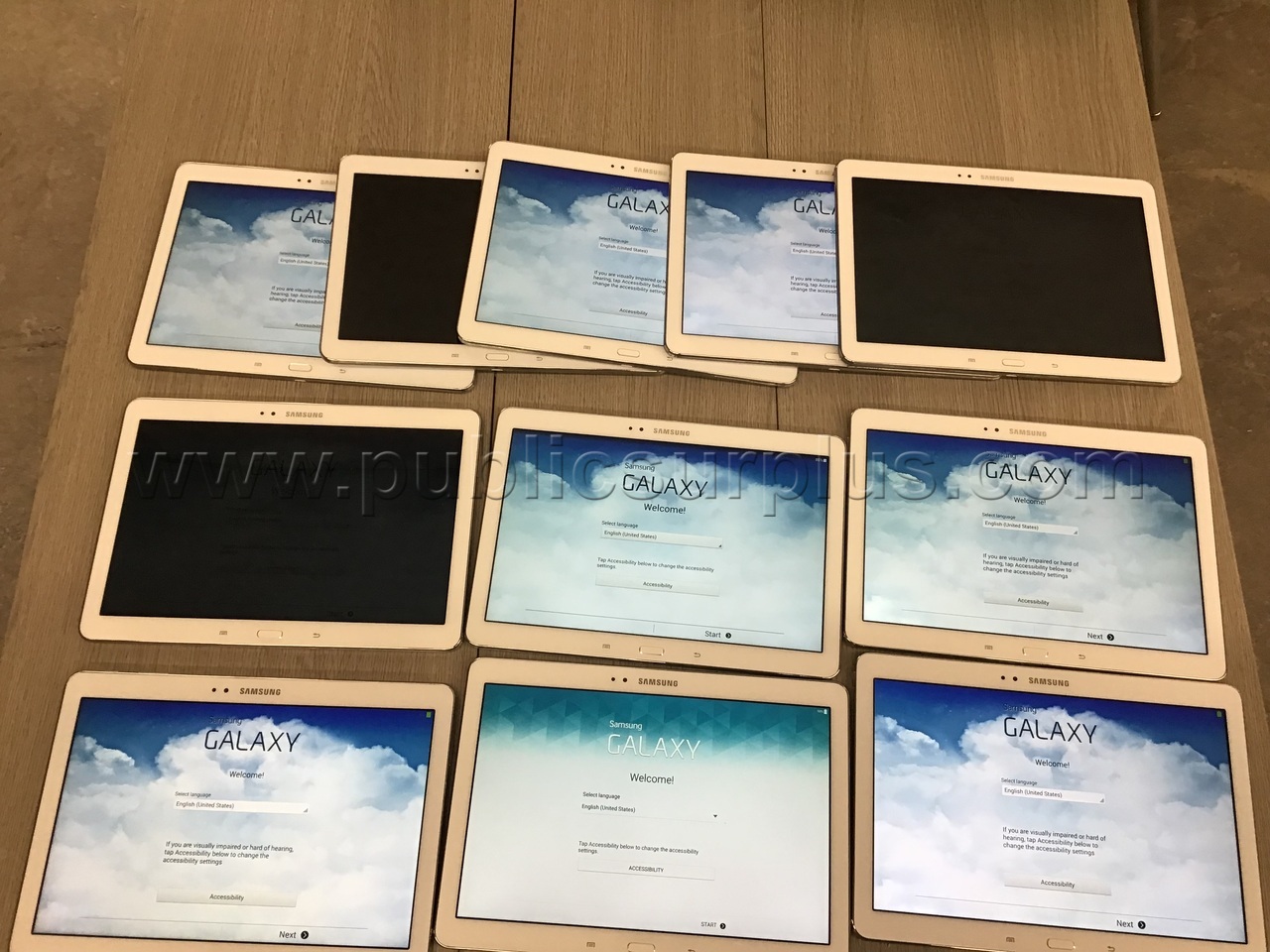 Samsung SM-P600 tablets — photo 1
