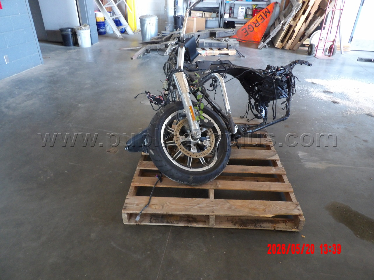 2019 Harley Davison Frame — photo 1