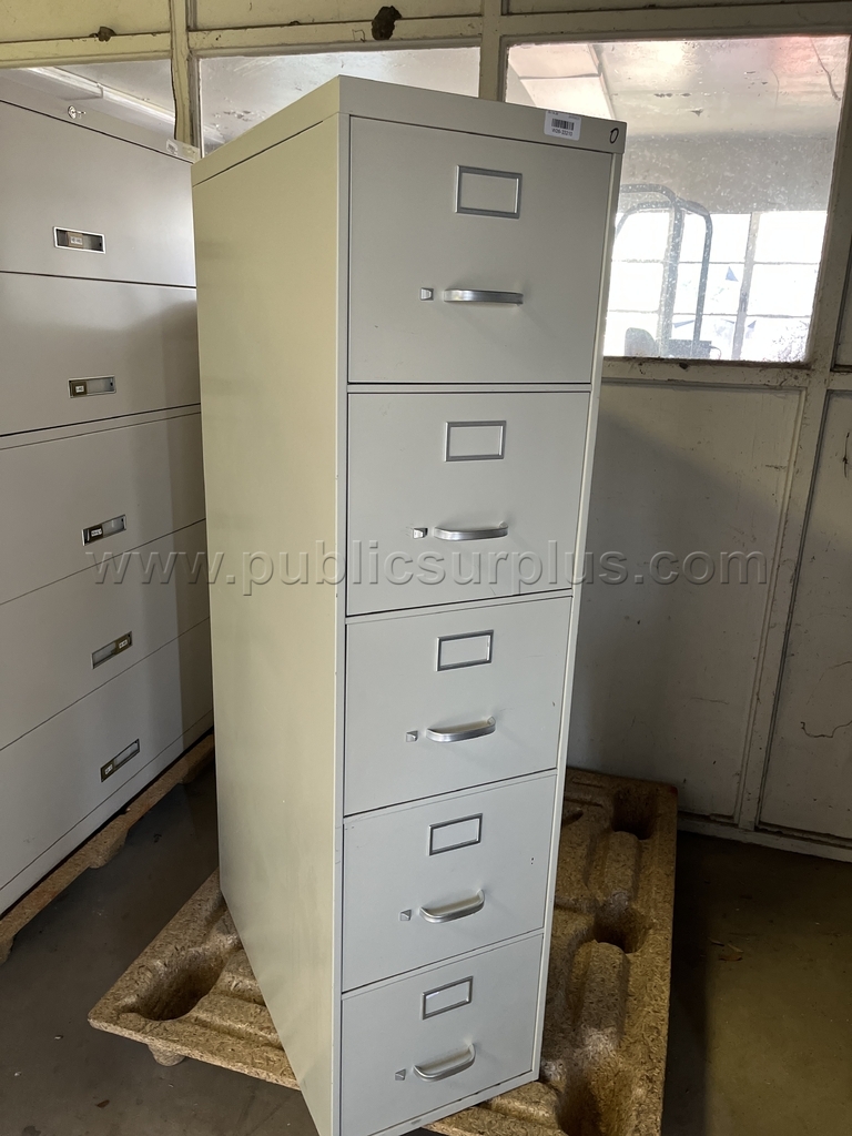 Heavy-duty 5-drawers vertical filing cabinet  Building 609-ZW — photo 1