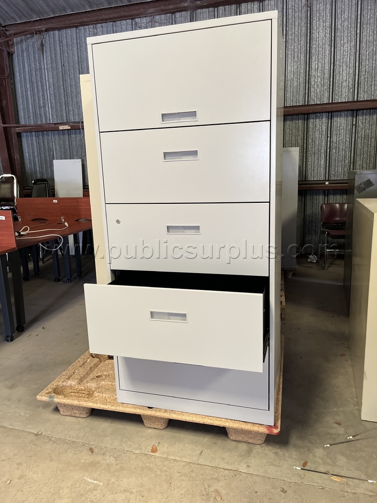 Lateral File Cabinet- -Building 609-ZW — photo 1