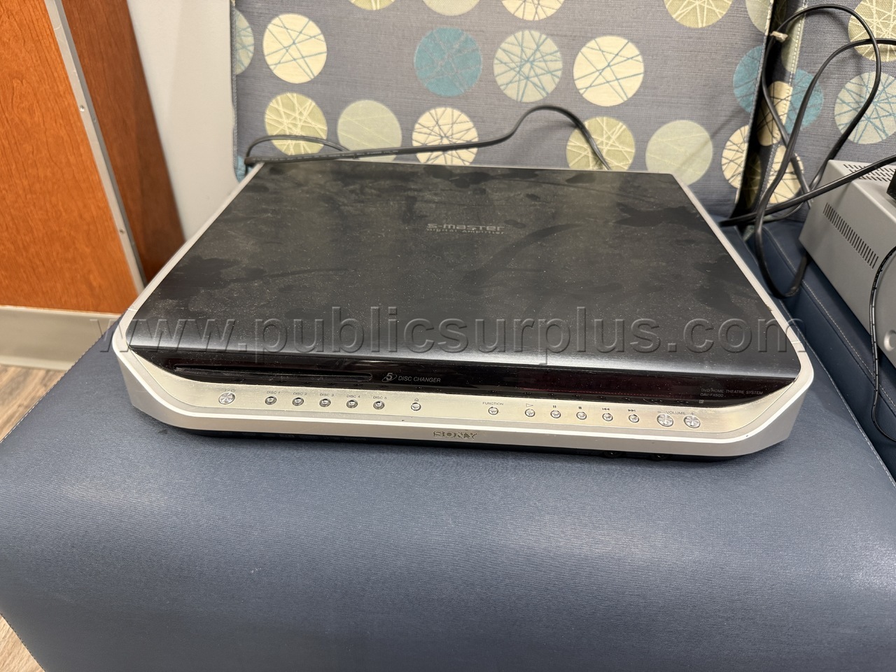Sony S-master 5 disc digital amplifier — photo 1