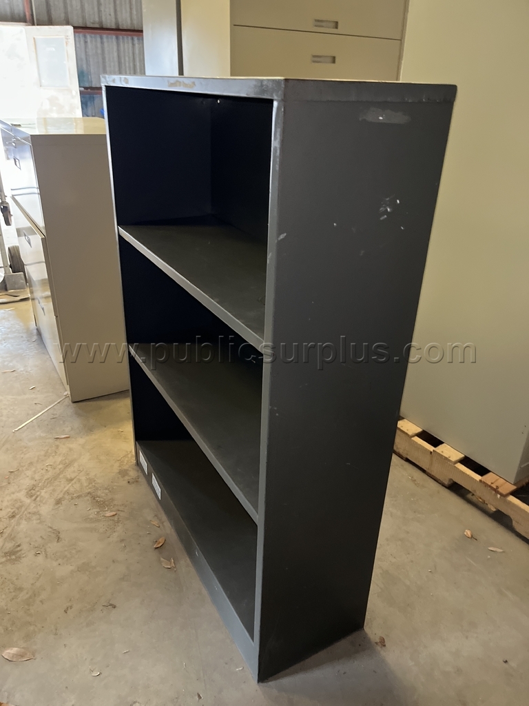 Metal Bookcase- One- Building 609-ZW — photo 1