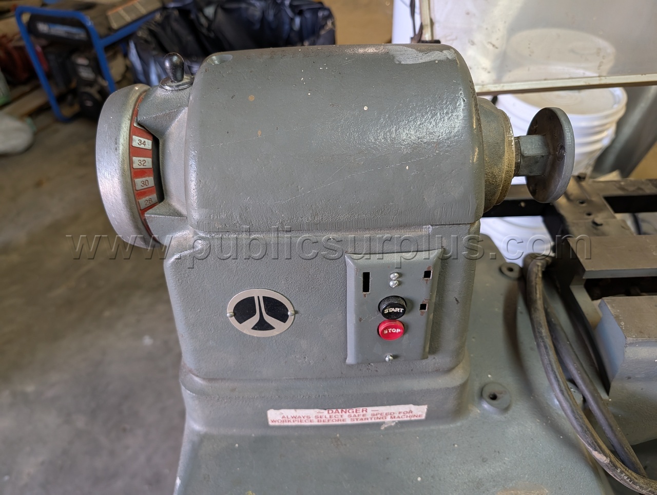 LATHE, WOOD — photo 1
