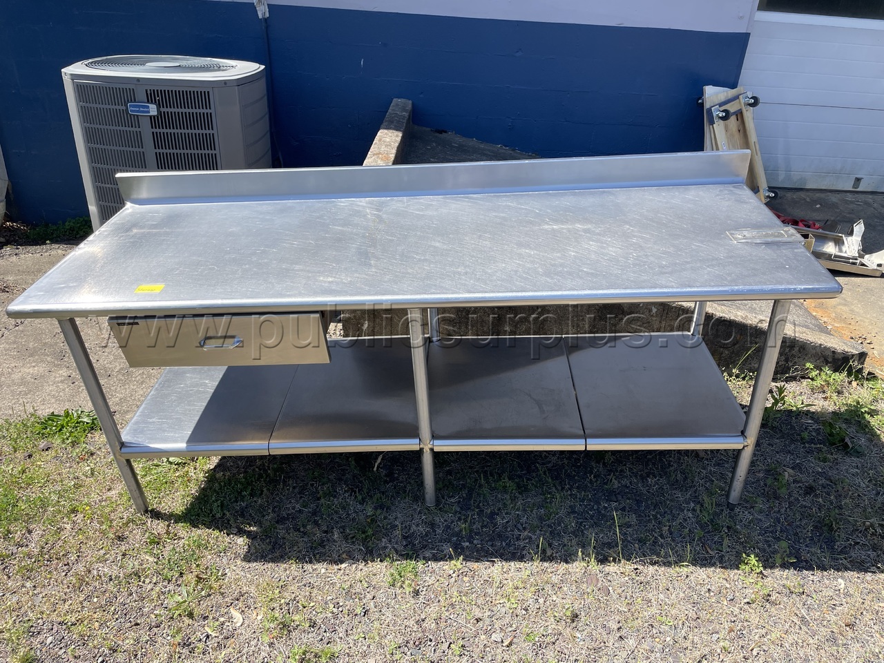 PREP TABLE S/S — photo 1