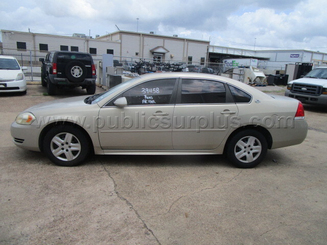 2009 Chevrolet Impala  ~ HPD-39458 — photo 1