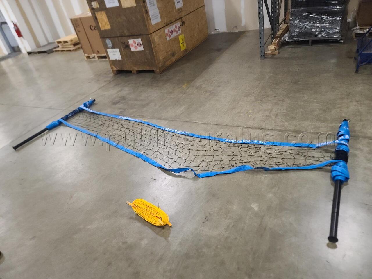 Park & Sun Sports Net System+Pads (Scholastic/American) - Sports Equipment — photo 1