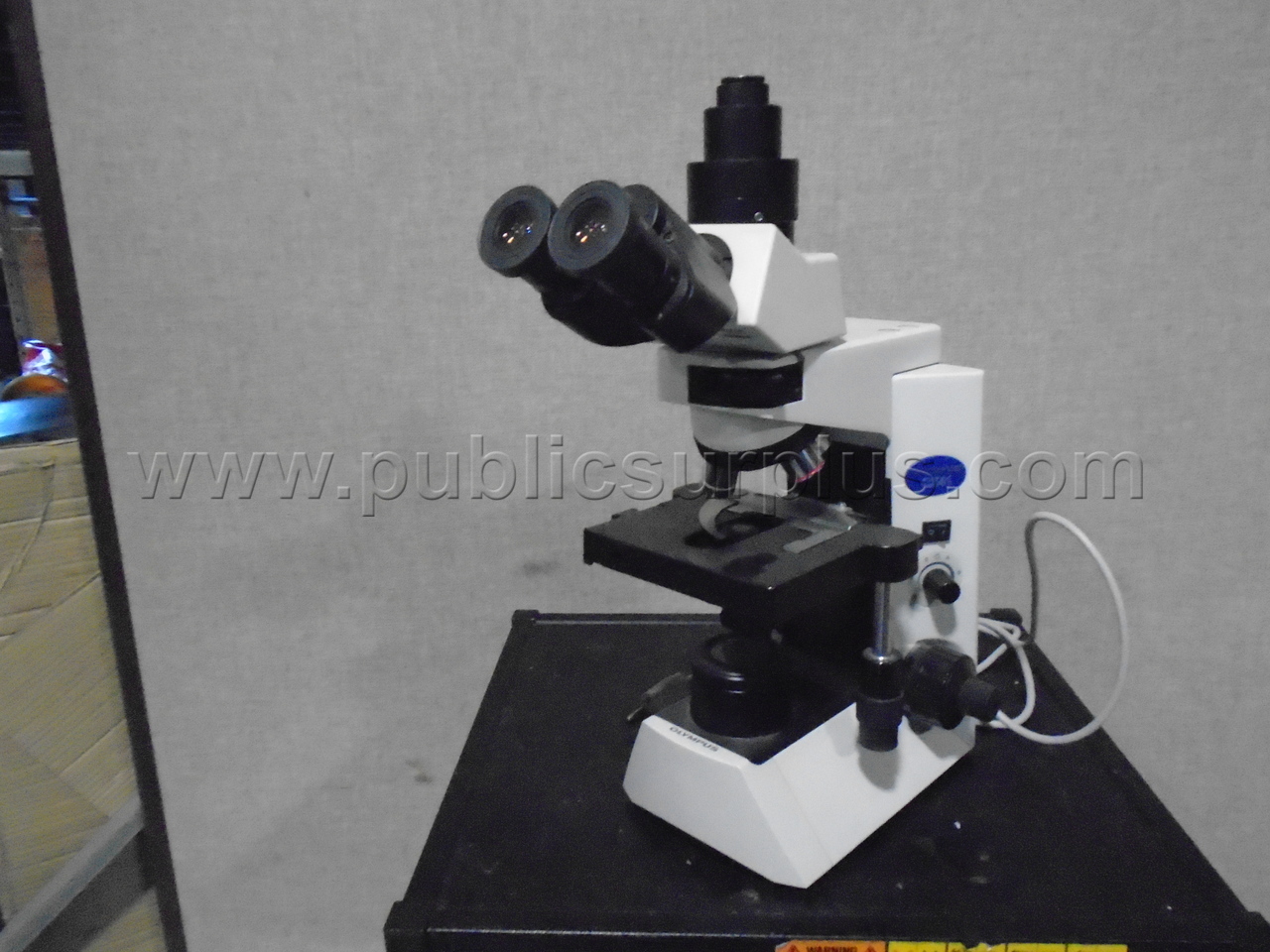Olympus CX41 Microscope — photo 1