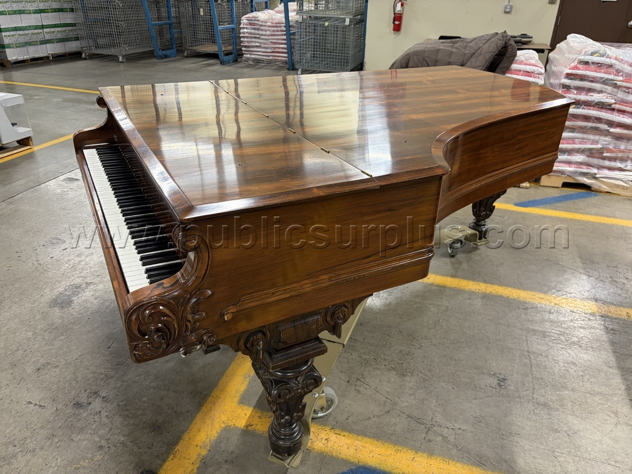 CHICKERING GRAND PIANO — photo 1