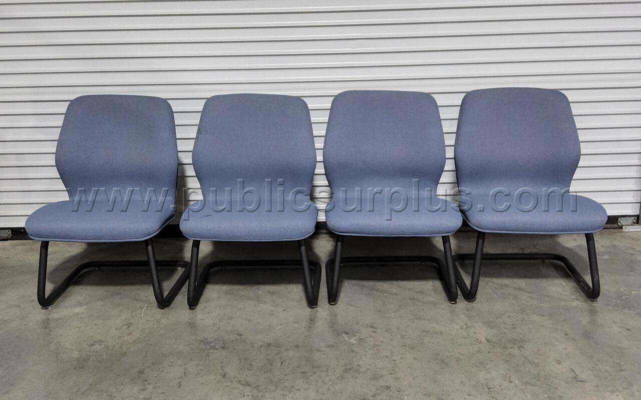 LOT OF 4 OFFICE CHAIRS — photo 1