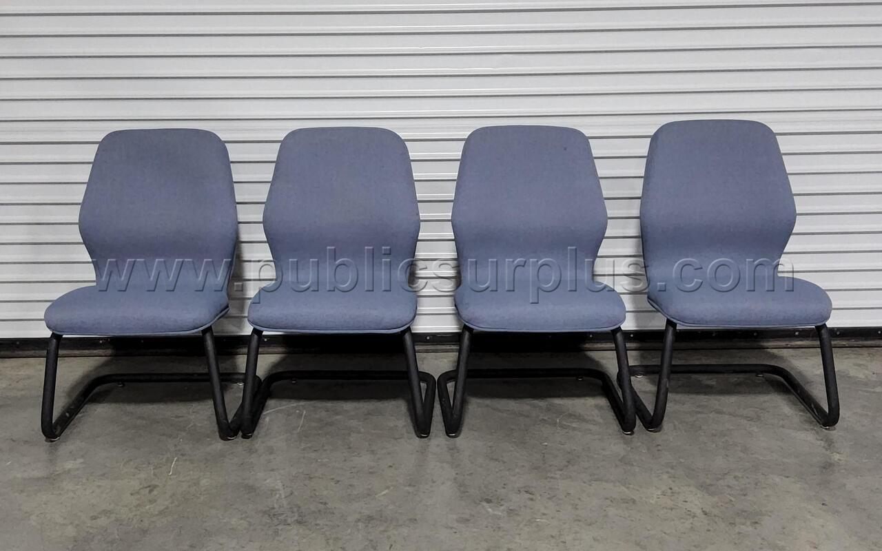 LOT OF 4 OFFICE CHAIRS — photo 1