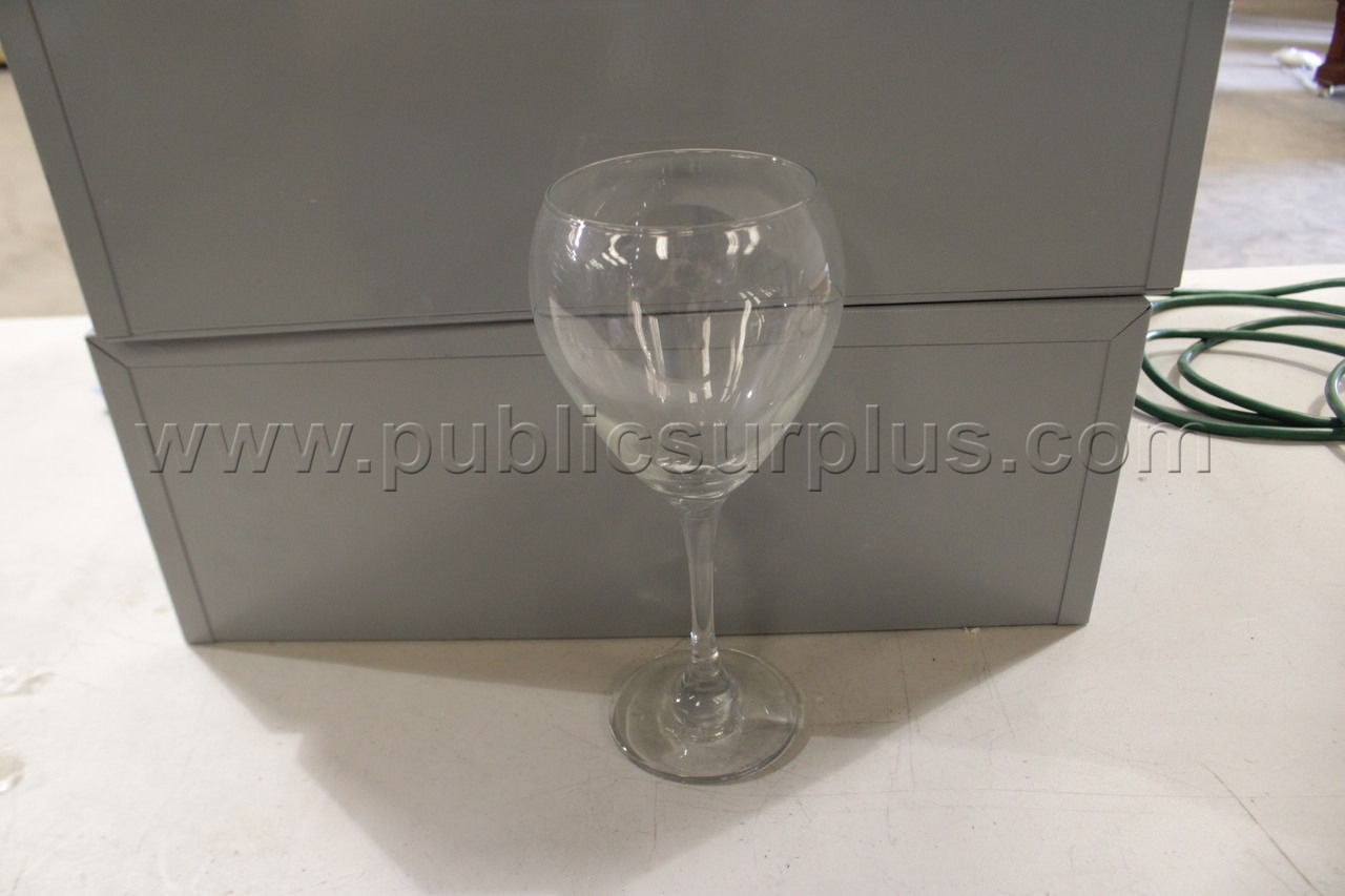 Set of 6 glass cups — photo 1
