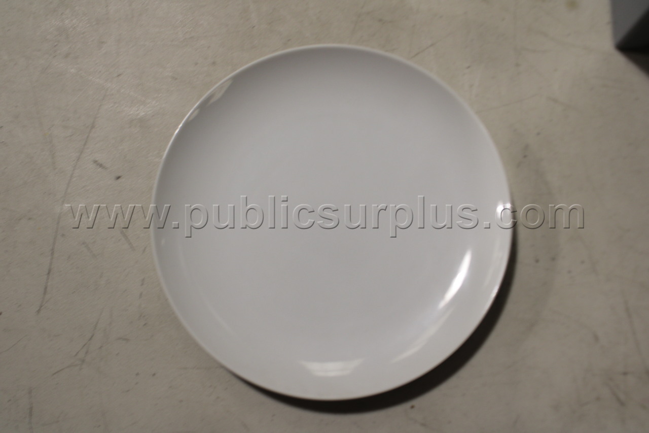 Qty4- Small White Plates — photo 1