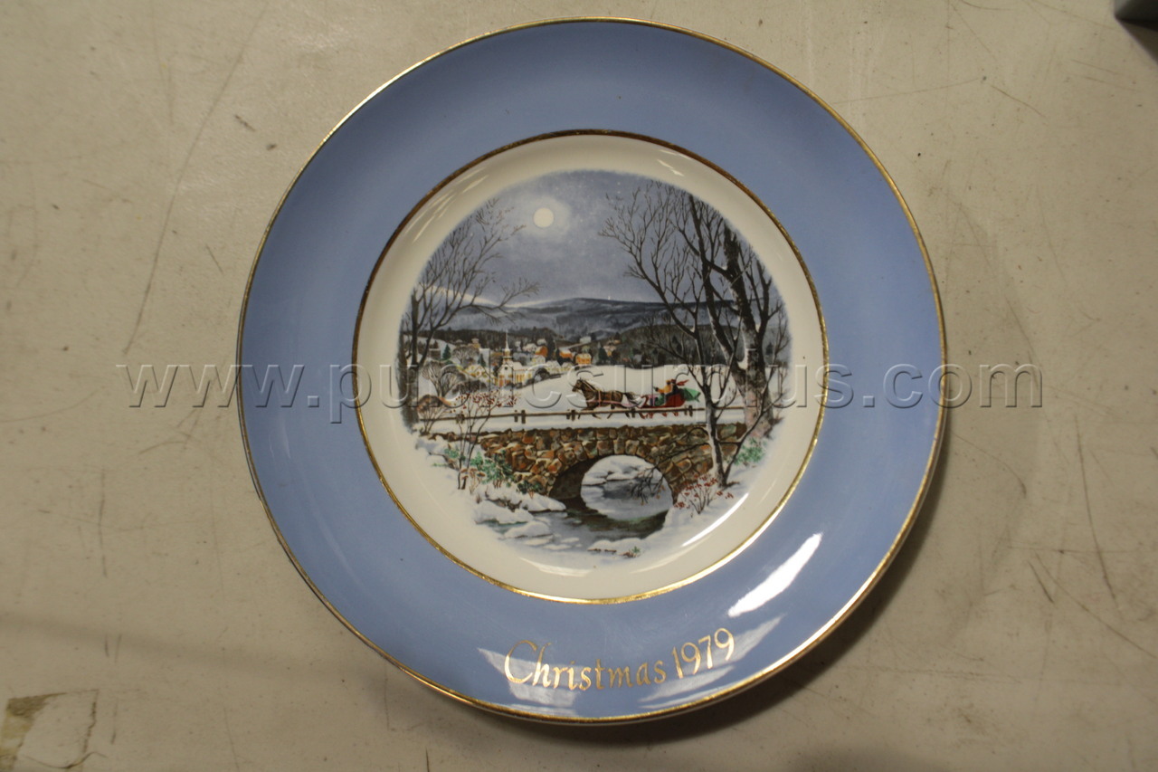 Christmas Plate — photo 1
