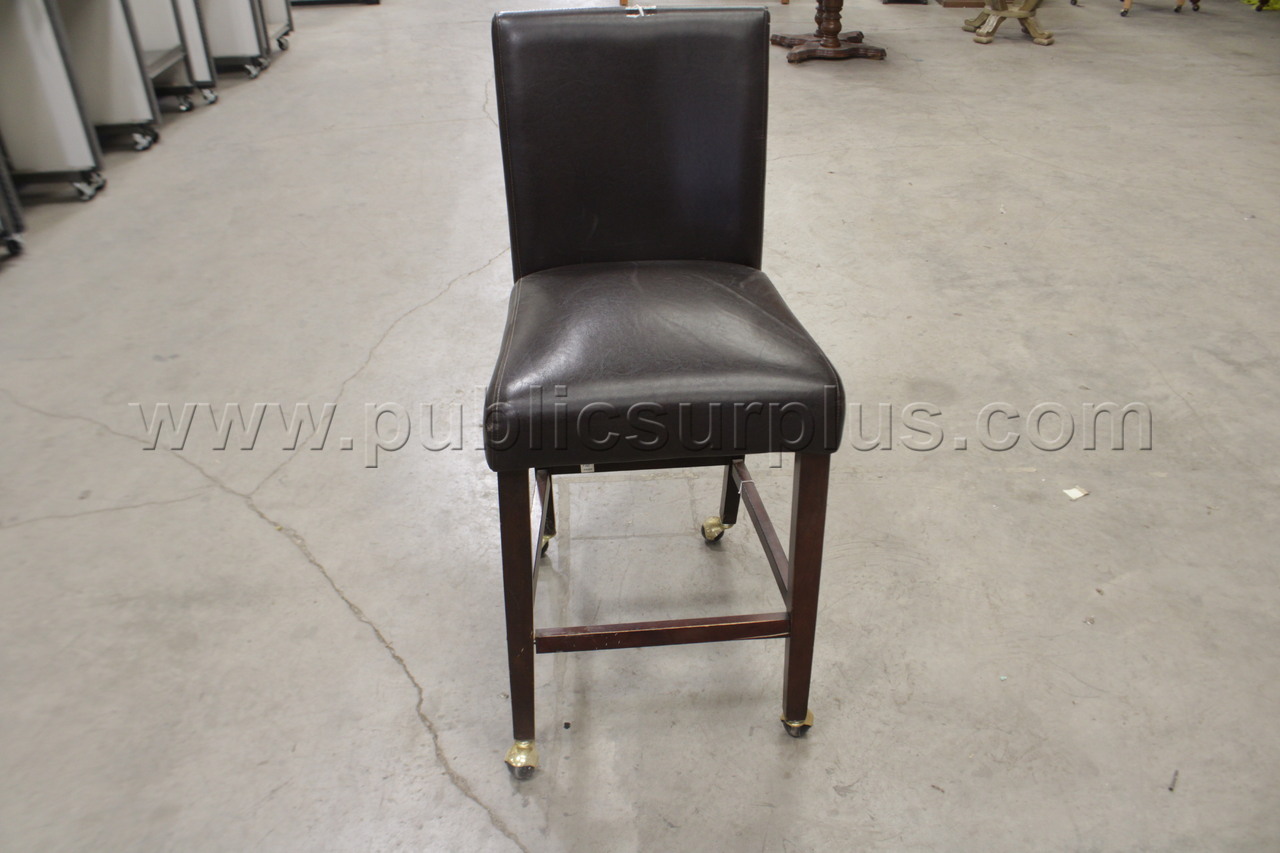 Leather Bar chair — photo 1