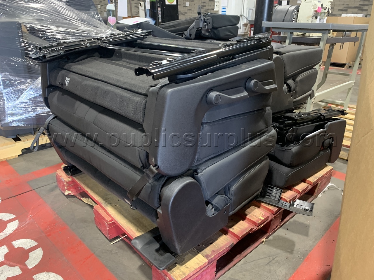 Vehicle Seats (double) /KK — photo 1
