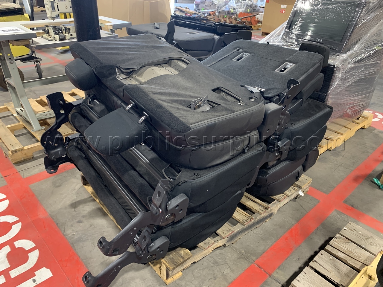 Vehicle Seats (double) /KK — photo 1